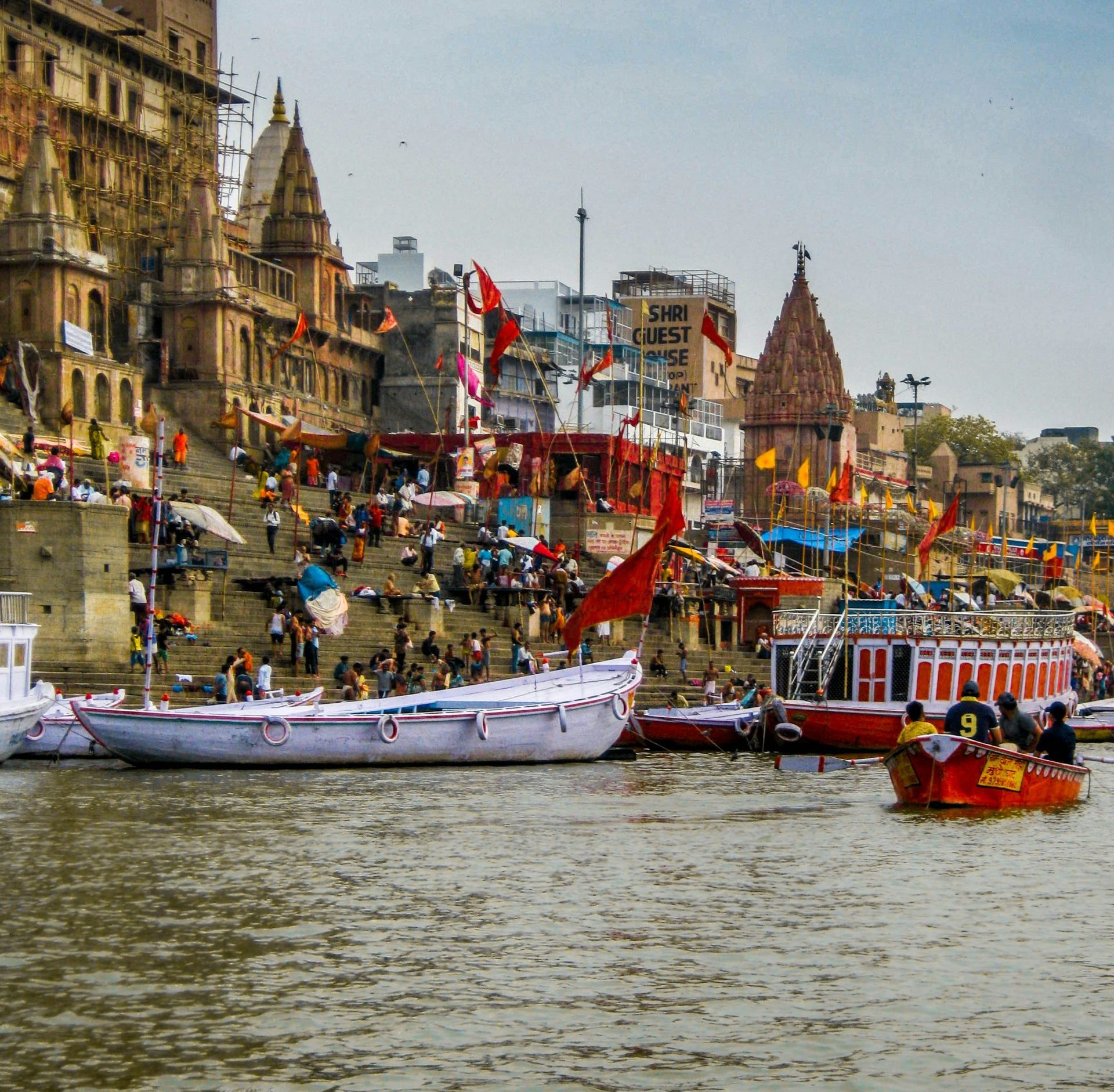 Dashashwamedh Ghat – The Heart of Varanasi
