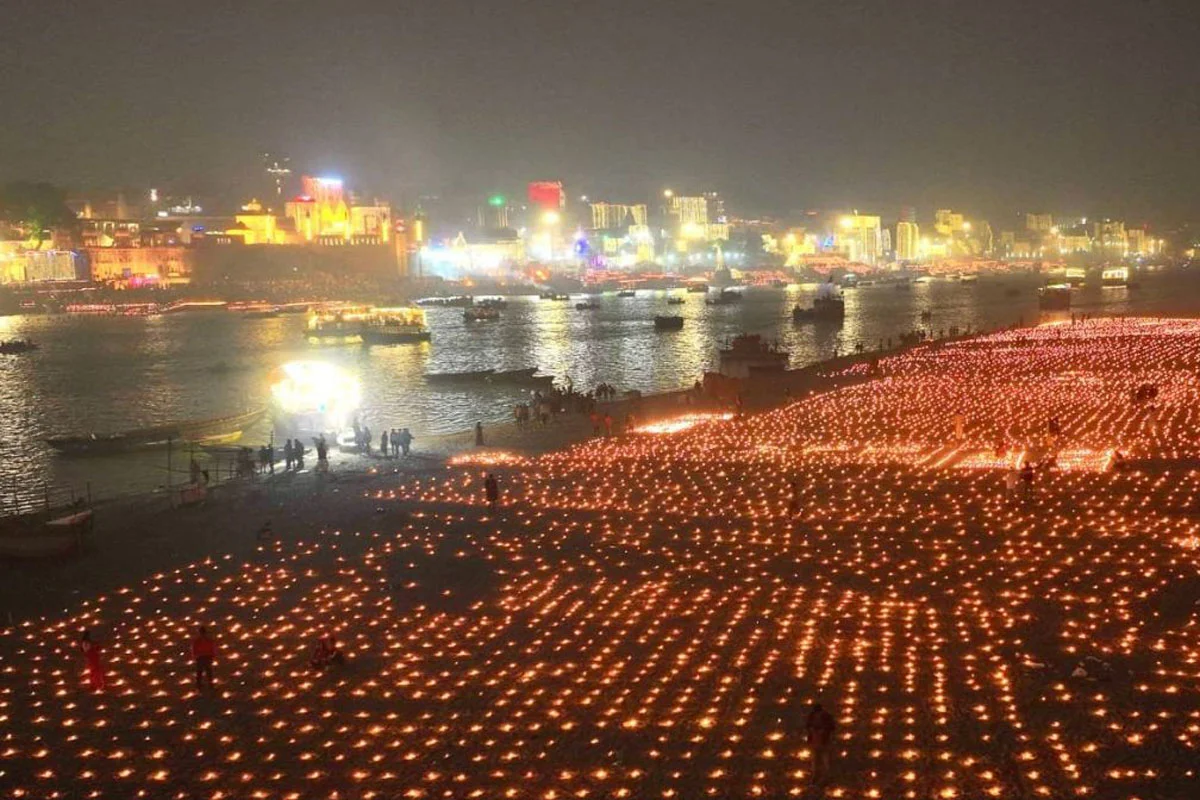 Dev Diwali On Ghat