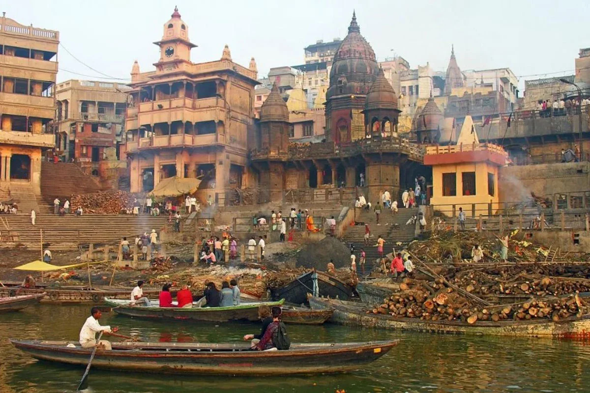 Manikarnika Ghat
