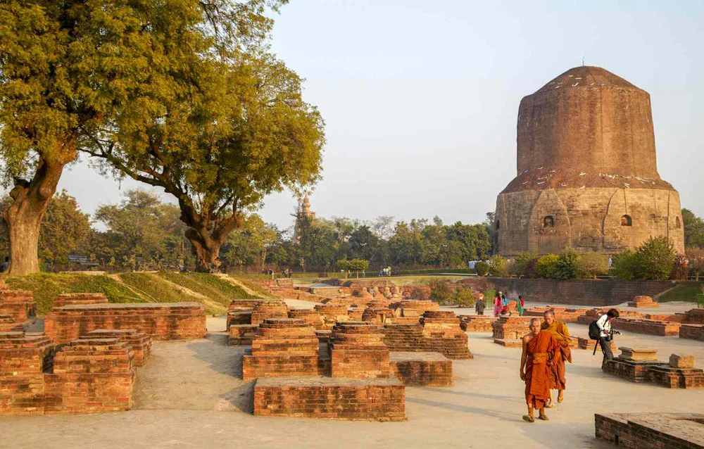 Dhamek Stupa